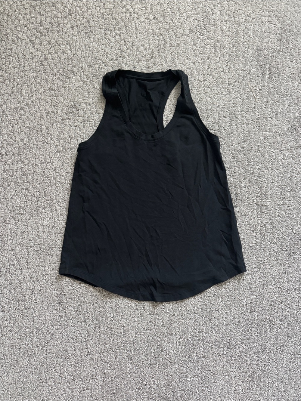 Lululemon Black Racerback Women's Tank Top